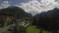 Archiv Foto Webcam Apparthotel Germania – Blick auf das Höhlensteintal 13:00