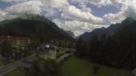 Archiv Foto Webcam Apparthotel Germania – Blick auf das Höhlensteintal 15:00