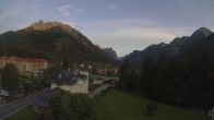 Archiv Foto Webcam Apparthotel Germania – Blick auf das Höhlensteintal 19:00