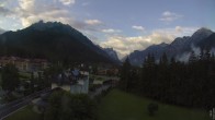 Archived image Webcam Apparthotel Germania - Höhlenstein Valley 05:00