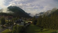 Archived image Webcam Apparthotel Germania - Höhlenstein Valley 06:00