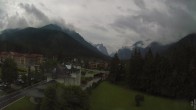 Archiv Foto Webcam Apparthotel Germania – Blick auf das Höhlensteintal 09:00
