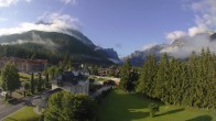 Archiv Foto Webcam Apparthotel Germania – Blick auf das Höhlensteintal 06:00