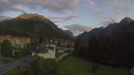 Archived image Webcam Apparthotel Germania - Höhlenstein Valley 19:00