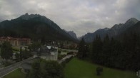 Archiv Foto Webcam Apparthotel Germania – Blick auf das Höhlensteintal 05:00