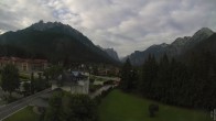 Archiv Foto Webcam Apparthotel Germania – Blick auf das Höhlensteintal 06:00