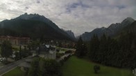 Archiv Foto Webcam Apparthotel Germania – Blick auf das Höhlensteintal 07:00