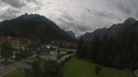Archiv Foto Webcam Apparthotel Germania – Blick auf das Höhlensteintal 09:00