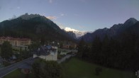 Archiv Foto Webcam Apparthotel Germania – Blick auf das Höhlensteintal 19:00