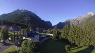 Archiv Foto Webcam Apparthotel Germania – Blick auf das Höhlensteintal 05:00