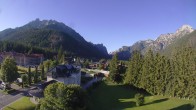 Archiv Foto Webcam Apparthotel Germania – Blick auf das Höhlensteintal 06:00