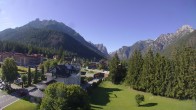 Archiv Foto Webcam Apparthotel Germania – Blick auf das Höhlensteintal 07:00