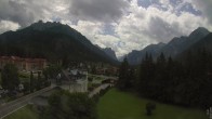 Archiv Foto Webcam Apparthotel Germania – Blick auf das Höhlensteintal 11:00