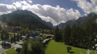 Archiv Foto Webcam Apparthotel Germania – Blick auf das Höhlensteintal 09:00