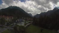 Archiv Foto Webcam Apparthotel Germania – Blick auf das Höhlensteintal 13:00