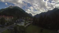 Archiv Foto Webcam Apparthotel Germania – Blick auf das Höhlensteintal 15:00