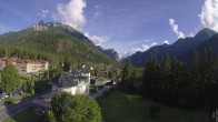 Archiv Foto Webcam Apparthotel Germania – Blick auf das Höhlensteintal 18:00