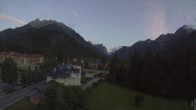 Archiv Foto Webcam Apparthotel Germania – Blick auf das Höhlensteintal 20:00