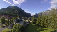 Archiv Foto Webcam Apparthotel Germania – Blick auf das Höhlensteintal 06:00
