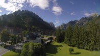 Archiv Foto Webcam Apparthotel Germania – Blick auf das Höhlensteintal 07:00