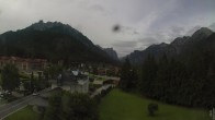 Archiv Foto Webcam Apparthotel Germania – Blick auf das Höhlensteintal 07:00