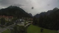 Archiv Foto Webcam Apparthotel Germania – Blick auf das Höhlensteintal 09:00