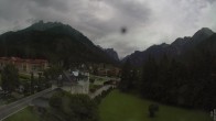Archiv Foto Webcam Apparthotel Germania – Blick auf das Höhlensteintal 11:00