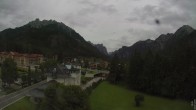 Archiv Foto Webcam Apparthotel Germania – Blick auf das Höhlensteintal 17:00