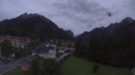Archiv Foto Webcam Apparthotel Germania – Blick auf das Höhlensteintal 19:00