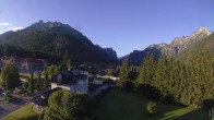 Archiv Foto Webcam Apparthotel Germania – Blick auf das Höhlensteintal 05:00