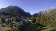 Archiv Foto Webcam Apparthotel Germania – Blick auf das Höhlensteintal 06:00