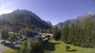 Archiv Foto Webcam Apparthotel Germania – Blick auf das Höhlensteintal 07:00
