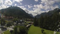 Archiv Foto Webcam Apparthotel Germania – Blick auf das Höhlensteintal 09:00