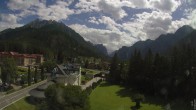 Archiv Foto Webcam Apparthotel Germania – Blick auf das Höhlensteintal 13:00