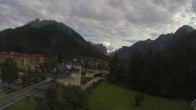 Archiv Foto Webcam Apparthotel Germania – Blick auf das Höhlensteintal 17:00