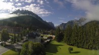 Archiv Foto Webcam Apparthotel Germania – Blick auf das Höhlensteintal 07:00