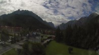 Archiv Foto Webcam Apparthotel Germania – Blick auf das Höhlensteintal 09:00