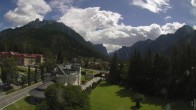 Archiv Foto Webcam Apparthotel Germania – Blick auf das Höhlensteintal 13:00