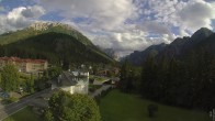 Archiv Foto Webcam Apparthotel Germania – Blick auf das Höhlensteintal 17:00