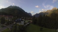 Archiv Foto Webcam Apparthotel Germania – Blick auf das Höhlensteintal 05:00