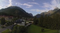 Archiv Foto Webcam Apparthotel Germania – Blick auf das Höhlensteintal 06:00