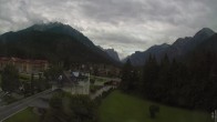 Archiv Foto Webcam Apparthotel Germania – Blick auf das Höhlensteintal 07:00