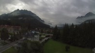 Archiv Foto Webcam Apparthotel Germania – Blick auf das Höhlensteintal 05:00