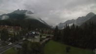 Archiv Foto Webcam Apparthotel Germania – Blick auf das Höhlensteintal 06:00
