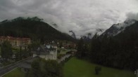 Archiv Foto Webcam Apparthotel Germania – Blick auf das Höhlensteintal 15:00
