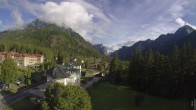 Archiv Foto Webcam Apparthotel Germania – Blick auf das Höhlensteintal 17:00