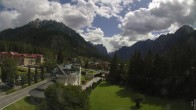 Archiv Foto Webcam Apparthotel Germania – Blick auf das Höhlensteintal 13:00