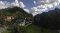 Archiv Foto Webcam Apparthotel Germania – Blick auf das Höhlensteintal 15:00