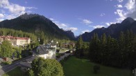 Archiv Foto Webcam Apparthotel Germania – Blick auf das Höhlensteintal 17:00