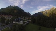 Archiv Foto Webcam Apparthotel Germania – Blick auf das Höhlensteintal 05:00